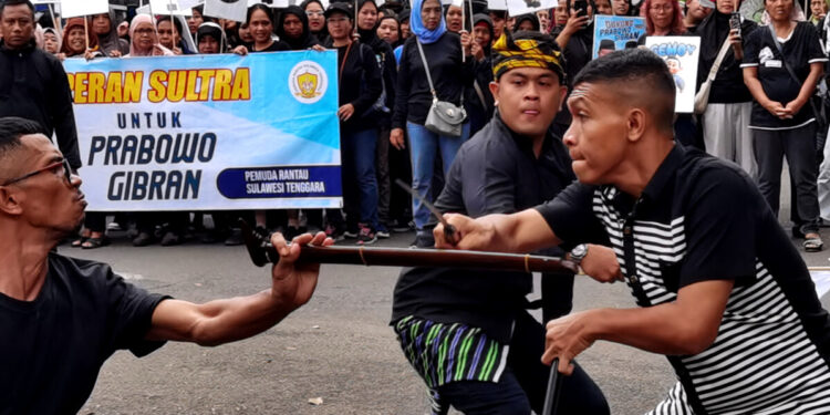 Hilirisasi Bawa Dampak Positif, Pemuda Rantau Sulawesi Tenggara Deklarasi Dukung Prabowo-Gibran