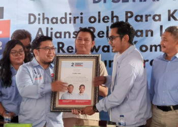 Kawal Suara Prabowo-Gibran di TPS, Relawan Luncurkan Aplikasi Suarapagi.id