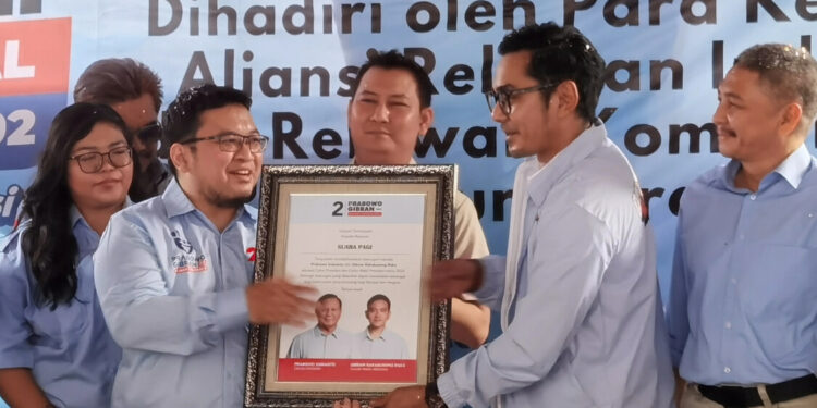 Kawal Suara Prabowo-Gibran di TPS, Relawan Luncurkan Aplikasi Suarapagi.id