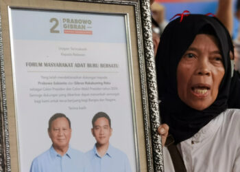 Forum Masyarakat Adat Buru Bersatu Siap Menangkan Prabowo-Gibran