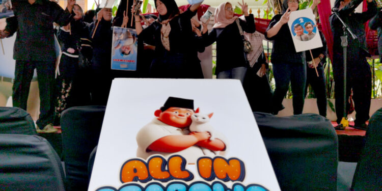 Terima Dukungan Relawan Pajajaran, TKN Ajak Masyarakat Pantau TPS Kawal Kemenangan Prabowo-Gibran