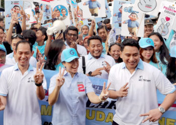 Buka Ruang Kepemimpinan Anak Muda, Relawan Paten Deklarasi Dukung Prabowo-Gibran