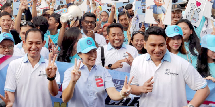 Buka Ruang Kepemimpinan Anak Muda, Relawan Paten Deklarasi Dukung Prabowo-Gibran
