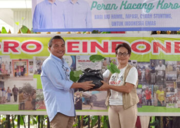 Ingin Petani Sejahtera, Relawan Gesira Deklarasi Dukung Prabowo-Gibran