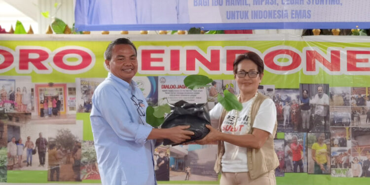 Ingin Petani Sejahtera, Relawan Gesira Deklarasi Dukung Prabowo-Gibran