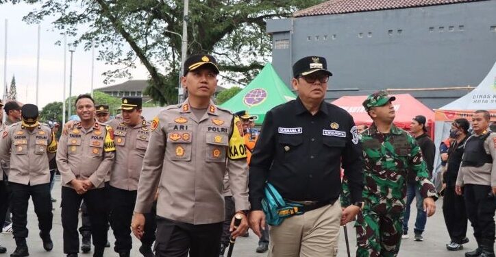 Polresta: Layanan 110 Terima 10.104 Aduan Warga Sukabumi Selama 2023