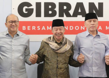 Pimpinan Ponpes Buntet Cirebon KH Adib Rofiuddin Izza Deklarasi Dukung Prabowo-Gibran