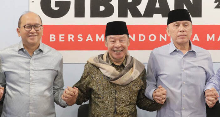 Pimpinan Ponpes Buntet Cirebon KH Adib Rofiuddin Izza Deklarasi Dukung Prabowo-Gibran