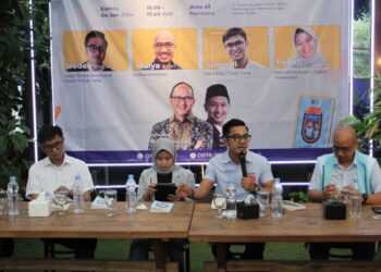 Peluncuran Buku Politik Gemoy