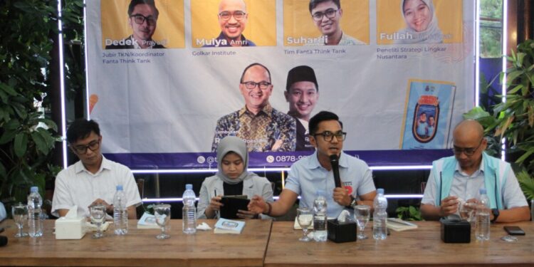 Peluncuran Buku Politik Gemoy