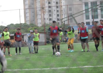 Kaesang Ramaikan Turnamen Mini Soccer Samsul Cup