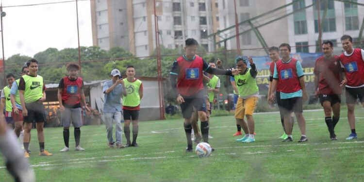 Kaesang Ramaikan Turnamen Mini Soccer Samsul Cup