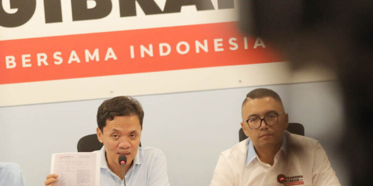 Tak Ada Pelanggaran, Surat Bawaslu Jakpus Terkait Gibran Hanya Rekomendasi