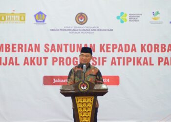 Pemerintah Salurkan Santunan untuk Korban GGAPA Anak-Anak: Kesehatan Jadi Prioritas!