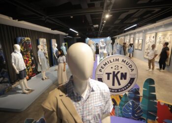 TKN Fanta Luncurkan Desain Merchandise Prabowo-Gibran