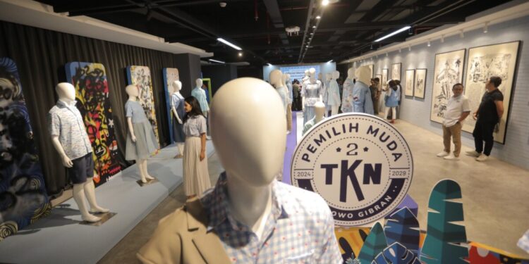 TKN Fanta Luncurkan Desain Merchandise Prabowo-Gibran