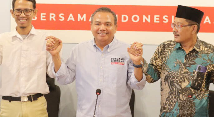 Relawan Sahabat Ganjar Pranowo Berpaling Ke Prabowo