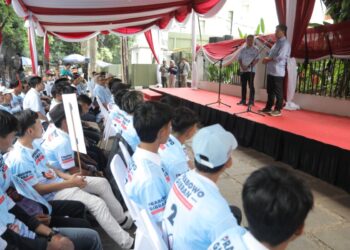 Dapat Dukungan Dari Milenial, TKN: Anak Muda Jadi Kunci Kemenangan