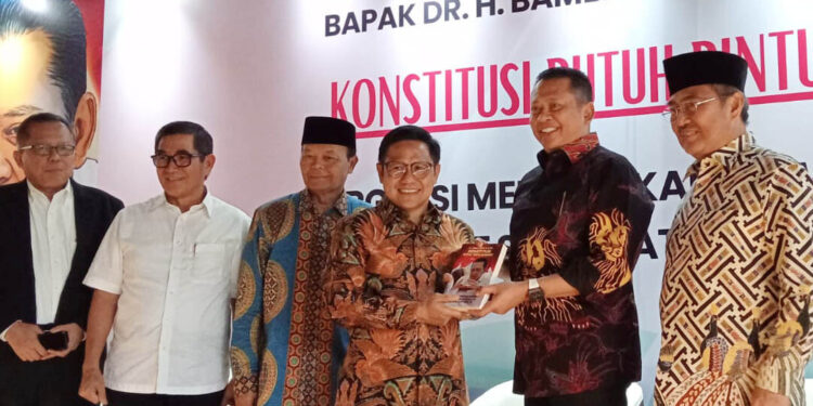 Peluncuran Buku Ke-32 Bamsoet Berjudul Konstitusi Butuh Pintu Darurat: Urgensi Memulihkan Wewenang Subjektif Superlatif MPR RI