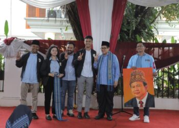 Ingin UMKM Naik Kelas, Relawan Rembuk Pagi Deklarasi Dukung Prabowo-Gibran