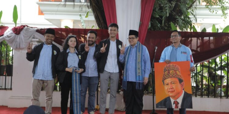 Ingin UMKM Naik Kelas, Relawan Rembuk Pagi Deklarasi Dukung Prabowo-Gibran