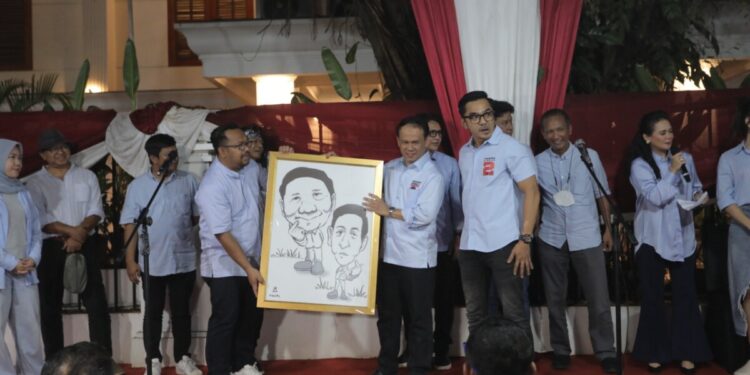 Komitmen Majukan Industri Kreatif, Bedu cs Deklarasi Dukung Prabowo-Gibran