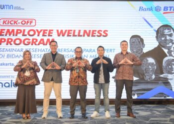 BTN Luncurkan Employee Wellness Program