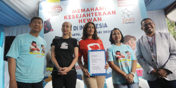 Hashim: Pemerintahan Prabowo-Gibran Akan Inisiasi Lahirnya UU Perlindungan Hewan