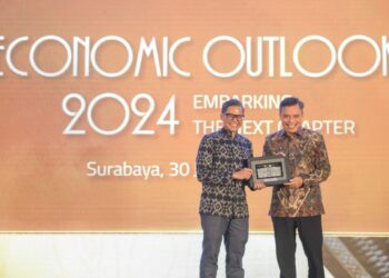 Ekonomi Cerah, BTN Gelar Economic Outlook 2024 di Surabaya