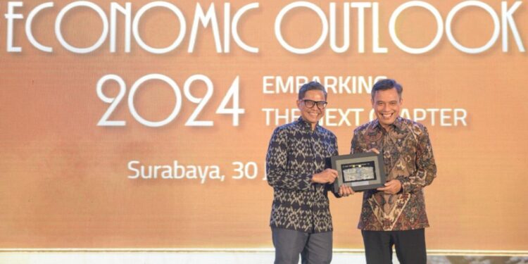 Ekonomi Cerah, BTN Gelar Economic Outlook 2024 di Surabaya