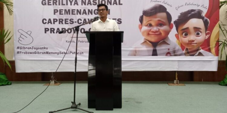 Ketua Baru Projo Muda Sulsel, Muhtadin Bahar, Siap Bawa Pemuda Menuju Kemenangan