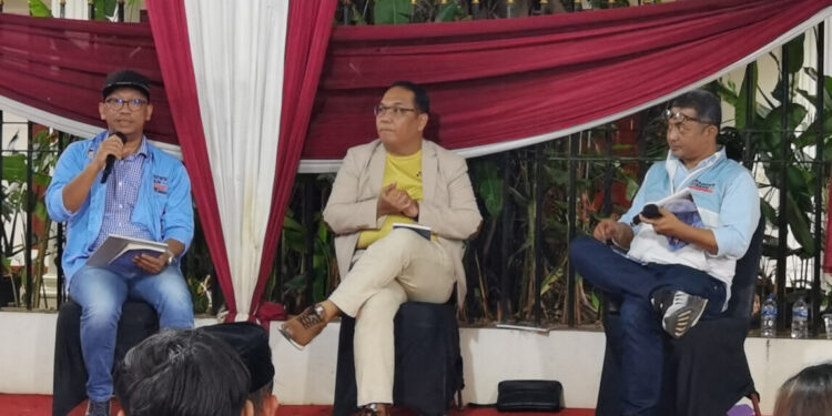 Mengenal Prabowo Lebih Dekat, Relawan JDI Gelar Bedah Buku ‘Prabowo Pemimpin Di Atas Garis’