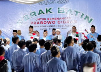 Majelis Zikir Nurul Wathon Gelar Doa Bersama untuk Kemenangan Prabowo-Gibran