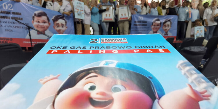 Terima Dukungan Dari Emak-Emak, TKN Sebut Perempuan Punya Peran Besar Dalam Pemenangan Prabowo-Gibran