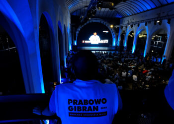 Influencer dan Kreator Indonesia Maju Gelar Nobar Debat Capres