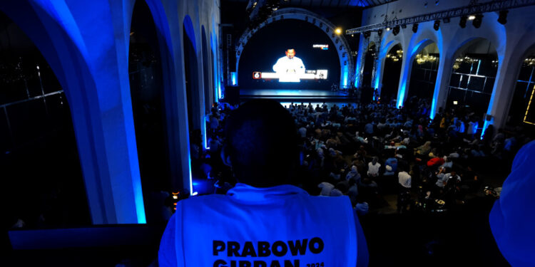 Influencer dan Kreator Indonesia Maju Gelar Nobar Debat Capres