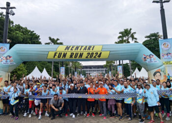 Mentari  Gen G Gelar Fun Run di GBK
