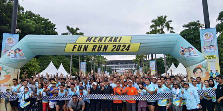 Mentari  Gen G Gelar Fun Run di GBK
