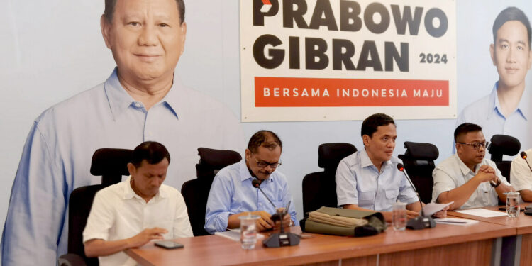 TKN: Pencalonan Prabowo-Gibran Tak Terdampak Putusan DKPP