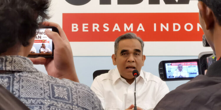 Sekjen: Gerindra Rayakan HUT ke-16 di Kertanegara, Gelar Potong Tumpeng dan Doa Bersama