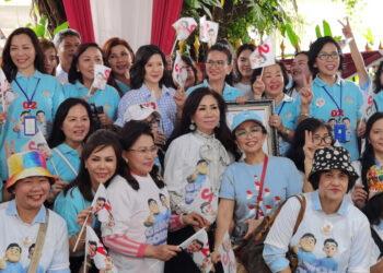 Deklarasi Dukungan, Perempuan Tionghoa Ingin Indonesia Maju Bersama Prabowo-Gibran