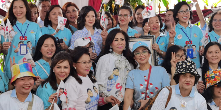 Deklarasi Dukungan, Perempuan Tionghoa Ingin Indonesia Maju Bersama Prabowo-Gibran