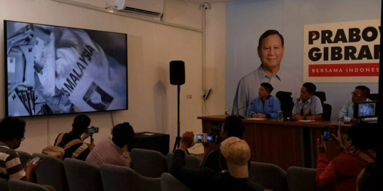 TKN Prabowo-Gibran Laporkan Dugaan Kecurangan Pemilu di Malaysia, Minta Bawaslu Tindaklanjuti