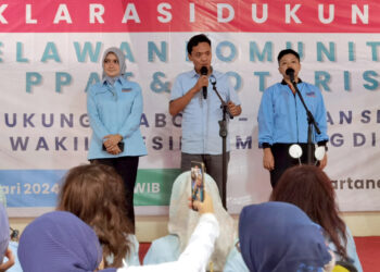 TKN Minta Relawan Gaet Pemilih, Pertebal Kemenangan Prabowo-Gibran di Pilpres