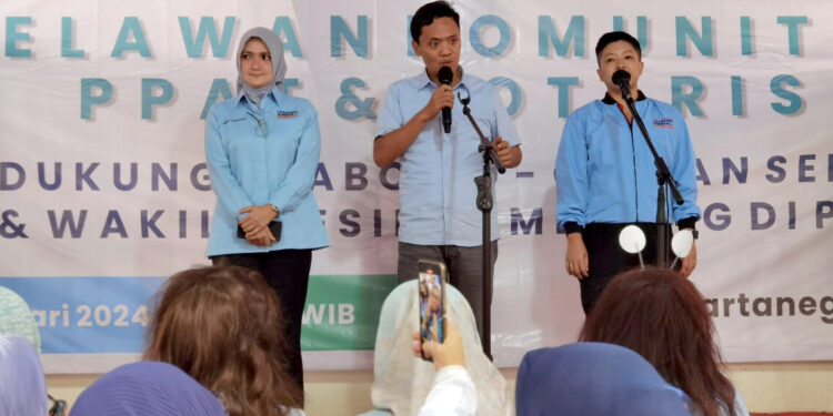 TKN Minta Relawan Gaet Pemilih, Pertebal Kemenangan Prabowo-Gibran di Pilpres