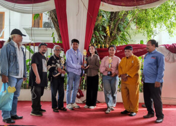 Gelar Lomba Baca Puisi, Relawan Cakra Satya 08 Harap Prabowo-Gibran Perhatikan Nasib Seniman