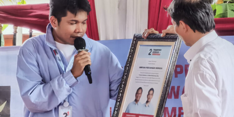 Dukung Prabowo-Gibran, Perhimpunan Pertukangan Harap Lapangan Kerja Mudah