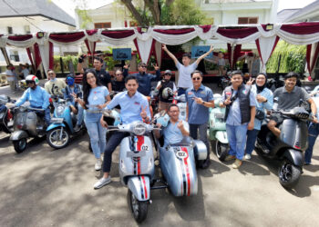 Pertama di Dunia, Komunitas Rainbow Moto Builder Rilis NFT Motor Kampanye Prabowo-Gibran