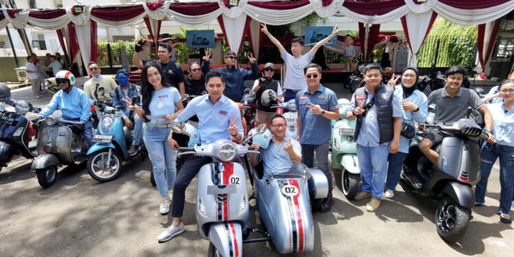 Pertama di Dunia, Komunitas Rainbow Moto Builder Rilis NFT Motor Kampanye Prabowo-Gibran