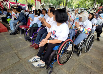 Terima Dukungan Empat Komunitas Relawan, TKN Tegaskan Komitmen Prabowo-Gibran untuk Penyandang Disabilitas